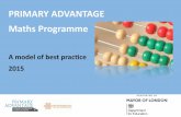 PRIMARY ADVANTAGE Maths Programme