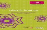 Islamic finance - CIMA