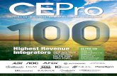 Highest Revenue Integrators - CE Pro