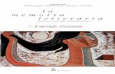 (2003) Gadda e Lampedusa - La memoria letteraria