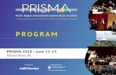 PROGRAM - PRISMA Festival