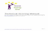Technical Scoring Manual - Texas Rising Star