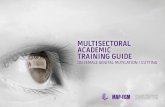 Multisectoral acadeMic training guide - UAB