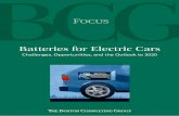 Batteries for Electric Cars Focus
