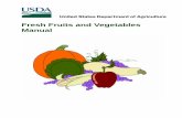 Fresh Fruits and Vegetables Manual - eAGRI