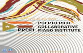 Puerto Rico Collaborative Piano Institute - Díaz-Del Moral ...