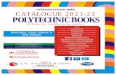 catalogue 2021-22 - polytechnic books - S.K.Kataria & Sons