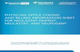 PHYSICIAN OFFICE CODING AND BILLING INFORMATION ...