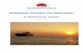 SENDING GOODS TO MALAWI: