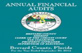 ANNUAL FINANCIAL AUDITS - Brevard County Clerk of Court