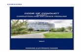 CODE OF CONDUCT - Samsung