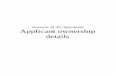 Applicant ownership details - Department of ...