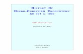 HISTORY OF HINDU-CHRISTIAN ENCOUNTERS - Vedic ...