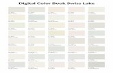 Digital Color Book Swiss Lake