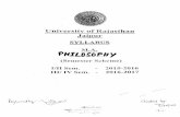 M.A- Philosophy (sem).pdf - University of Rajasthan