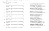 HP LaserJet P2055dn PCL Font List, Page 1 Font ID Typeface