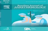 Brazilian Journal of - ANESTHESIOLOGY - Amazon S3