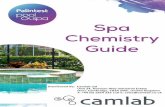 Palintest Spa Chemistry Booklet - Camlab