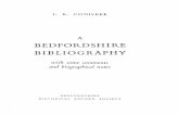 BEDFORDSHIRE BIBLIOGRAPHY