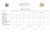 ALS Action Plan 2018 - DepEd - Cordillera