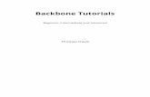 Backbone Tutorials Beginner, Intermediate and Advanced