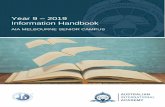 Year 9 - Curriculum Guide & Information Handbook - AIA MSC