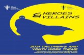 HEROES VILLAINS - United Reformed Church