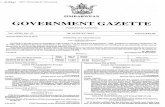 PDF - GOVERNMENT GAZETTE