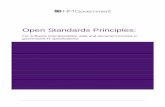 Open Standards Principles: - GOV.UK