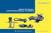 INDUSTRIAL CENTRIFUGAL PUMPS - Tapflo