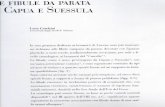 Le fibule da parata di Capua e Suessula in L. Pietropaolo (a cura di), Sformate immagini di bronzo. Il carrello di Lucera tra VIII er VII sec. a.C., Foggia 2002, pp. 143-48.
