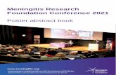 Poster abstract Book - Meningitis Research Foundation