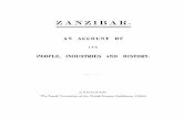 ZANZIBAR. - SOAS Digital Collections