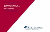 Independent Non-Executive Directors - CFA Institute