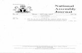 National Assembly Journal - Bills Track