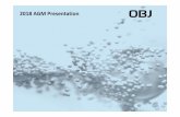 2018 AGM Presentation - OBJ Limited