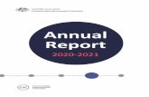 CSC Annual Report 2020-2021 - Commonwealth ...