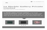 Le Marble Gallery Private Limited - IndiaMART