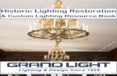 Historic Lighting Restoration