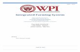 Integrated Farming System - Worcester Polytechnic Institute