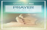Pg 3-5: The need for prayer - Church of Joy