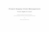 Project Supply Chain Management - NTNU Open