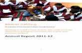 Bharat Calling Annual Report 2011-12