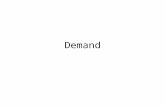 slides of Demand