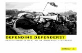 DEFENDING DEFENDERS? - Amnesty International