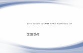 Guía breve de IBM SPSS Statistics 22