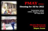 Housing for All by 2022 - PMAY (U)