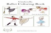 Cinderella Coloring Book - The Academy of Ballet and Etiquette