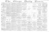 The Otago Daily Times. - Papers Past