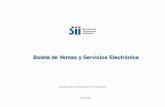 Boleta de Ventas y Servicios Electrónica - Senado